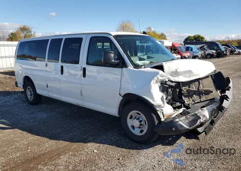 2016 Chevrolet Express G3500 Ls from USA, damaged, VIN 1GAZGNFG9G1303957